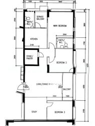 Blk 939 Hougang Street 92 (Hougang), HDB 5 Rooms #536931871